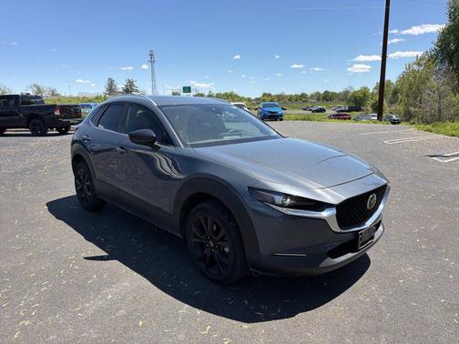 Polymetal Gray Metallic 2023 Mazda CX-30 2.5 S Carbon Edition