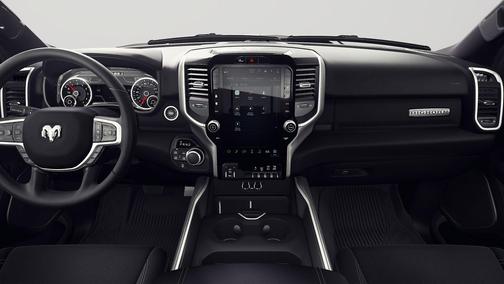 Diamond Black Crystal Pearlcoat 2027 RAM 1500 Big Horn/Lone Star