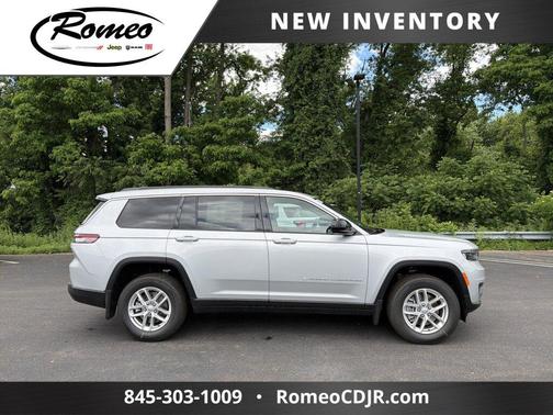 Silver Zynith 2026 Jeep Grand Cherokee L Laredo