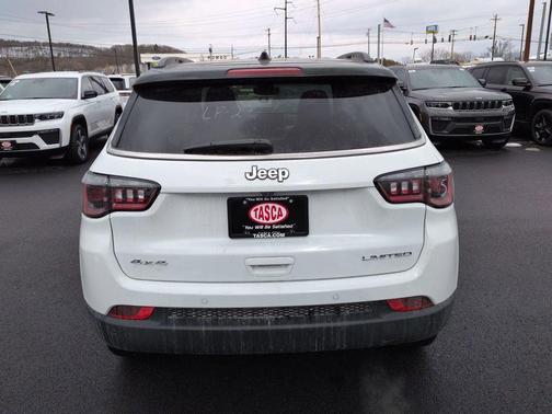 Bright White Clearcoat 2026 Jeep Compass Limited