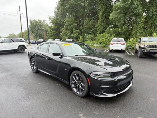 Pitch Black Clearcoat 2019 Dodge Charger R/T