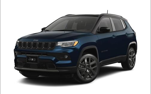 Fathom Blue Pearl Coat 2026 Jeep Compass Limited
