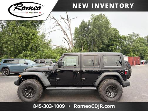 Black Clearcoat 2026 Jeep Wrangler Sport S