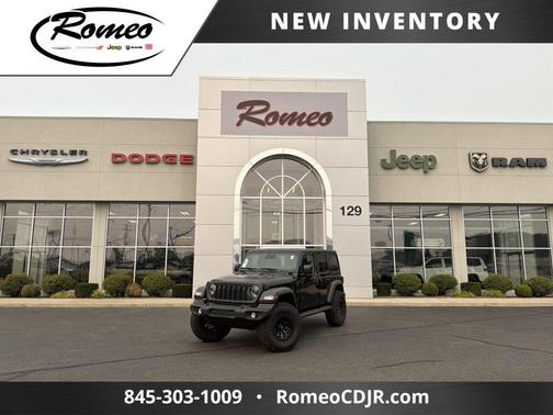 Black Clearcoat 2026 Jeep Wrangler Sport S