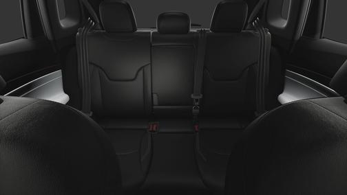Bright White Clear-Coat Exterior Paint 2026 Jeep Compass Limited