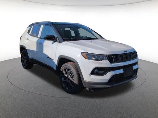 Bright White Clearcoat 2026 Jeep Compass Limited