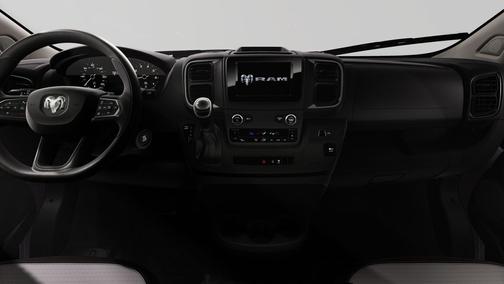 Bright White Clearcoat 2026 RAM ProMaster 3500 High Roof
