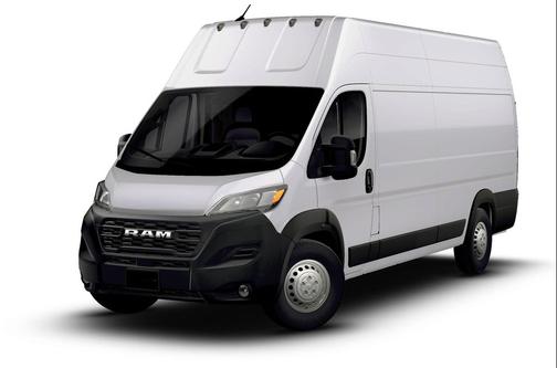 Bright White Clearcoat 2026 RAM ProMaster 3500 High Roof