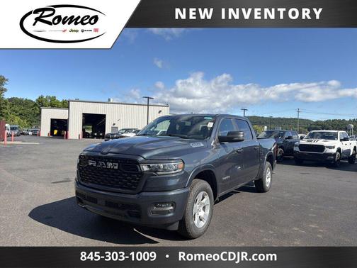 Forged Blue Metallic 2026 RAM 1500 Big Horn/Lone Star