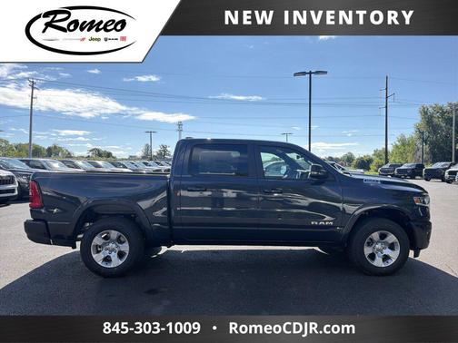 Forged Blue Metallic 2026 RAM 1500 Big Horn/Lone Star