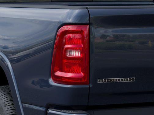 Forged Blue Metallic 2026 RAM 1500 Big Horn/Lone Star