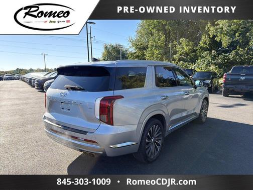 Typhoon Silver 2024 Hyundai PALISADE Calligraphy