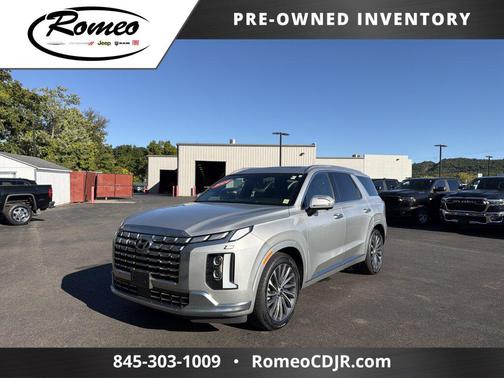 Typhoon Silver 2024 Hyundai PALISADE Calligraphy