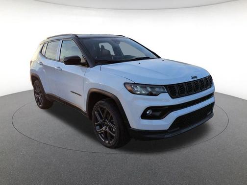 Bright White Clearcoat 2026 Jeep Compass Limited