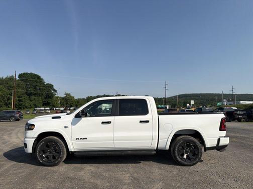 Bright White Clearcoat 2026 RAM 1500 Big Horn/Lone Star