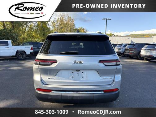 Silver Zynith 2023 Jeep Grand Cherokee L Limited