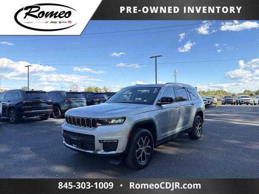 Silver Zynith 2023 Jeep Grand Cherokee L Limited