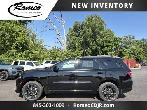 DB Black Clearcoat 2026 Dodge Durango GT AWD