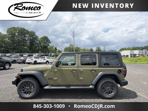 41 2026 Jeep Wrangler Sport S