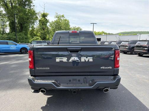 Forged Blue Metallic 2026 RAM 1500 Laramie