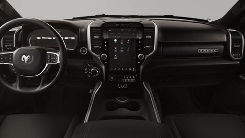 Granite Crystal Metallic Clearcoat 2026 RAM 1500 Big Horn/Lone Star