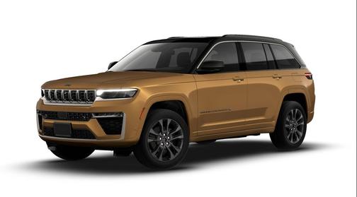 Copper Shino Metallic Clearcoat 2026 Jeep Grand Cherokee Limited