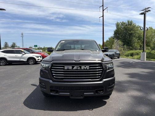Granite Crystal Metallic Clearcoat 2026 RAM 1500 Laramie