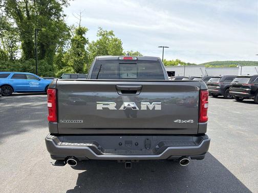 Granite Crystal Metallic Clearcoat 2026 RAM 1500 Laramie