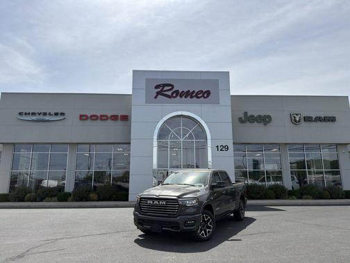Granite Crystal Metallic Clearcoat 2026 RAM 1500 Laramie