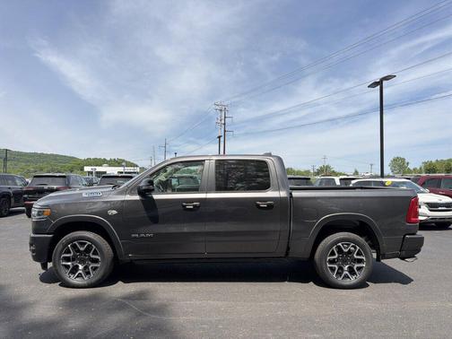 Granite Crystal Metallic Clearcoat 2026 RAM 1500 Laramie