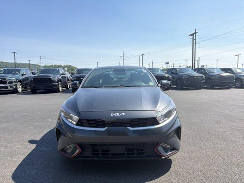 Gravity Gray 2023 Kia Forte GT-Line