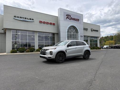 Alloy Silver Metallic 2025 Mitsubishi Outlander Sport