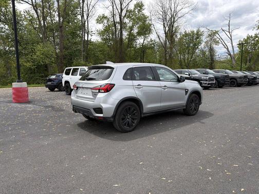 Alloy Silver Metallic 2025 Mitsubishi Outlander Sport