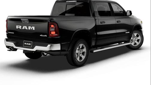 Diamond Black Crystal Pearlcoat 2027 RAM 1500 Big Horn/Lone Star