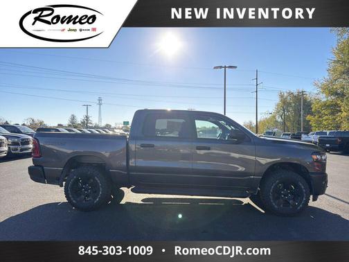 Granite Crystal Metallic Clearcoat 2026 RAM 1500 Warlock Crew Cab 4x4 5'7' Box