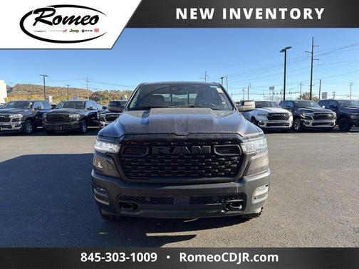 Granite Crystal Metallic Clearcoat 2026 RAM 1500 Warlock Crew Cab 4x4 5'7' Box