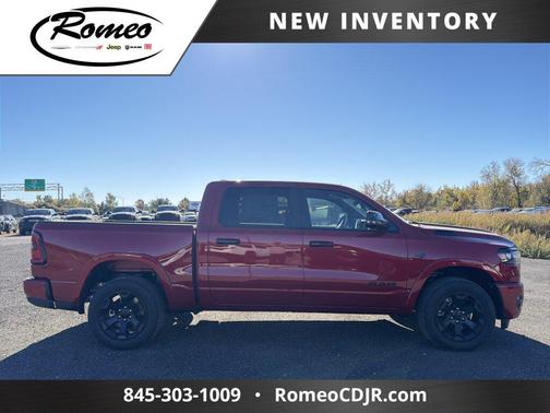 Molten Red Pearlcoat 2027 RAM 1500 Big Horn/Lone Star