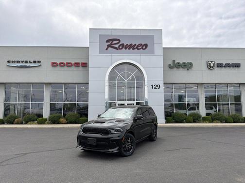 DB Black Clearcoat 2026 Dodge Durango GT Premium AWD HEMI V8
