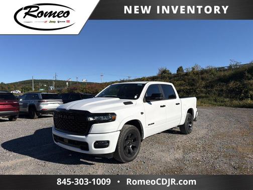 Bright White Clearcoat 2027 RAM 1500 Big Horn/Lone Star