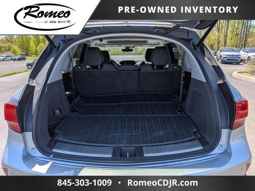 Gray 2020 Acura MDX 3.5L w/Technology Package