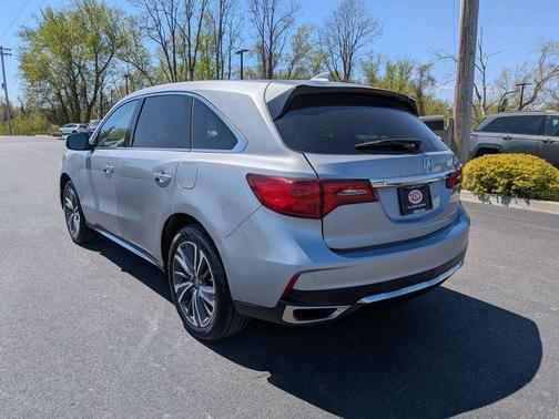 Gray 2020 Acura MDX 3.5L w/Technology Package