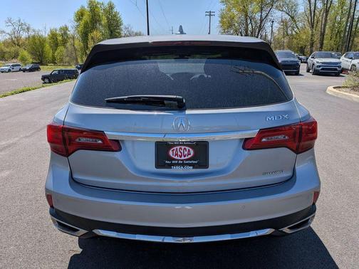 Gray 2020 Acura MDX 3.5L w/Technology Package