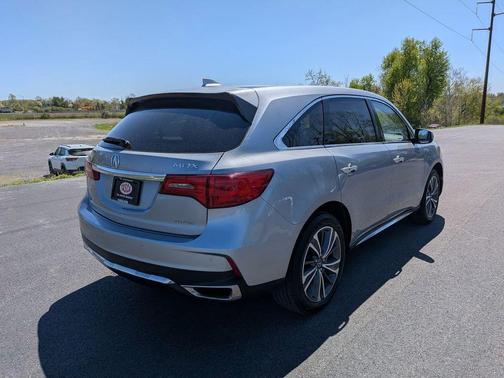 Gray 2020 Acura MDX 3.5L w/Technology Package