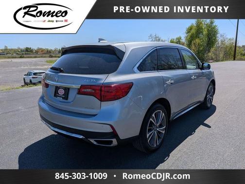 Gray 2020 Acura MDX 3.5L w/Technology Package