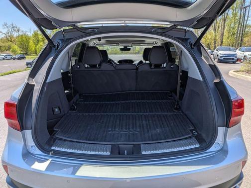 Gray 2020 Acura MDX 3.5L w/Technology Package