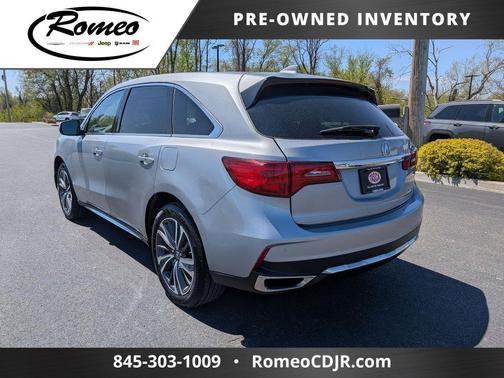 Gray 2020 Acura MDX 3.5L w/Technology Package
