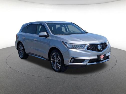 Gray 2020 Acura MDX 3.5L w/Technology Package