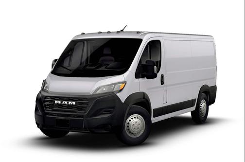 Bright White Clearcoat 2026 RAM ProMaster 1500 Low Roof