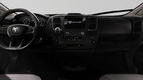 Bright White Clearcoat 2026 RAM ProMaster 1500 Low Roof