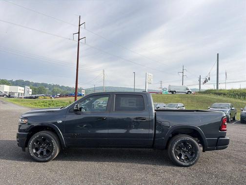Forged Blue Metallic 2026 RAM 1500 Big Horn/Lone Star